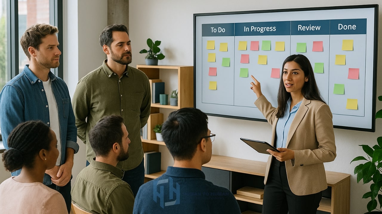 رهبری تیم چگونه انجام میشود