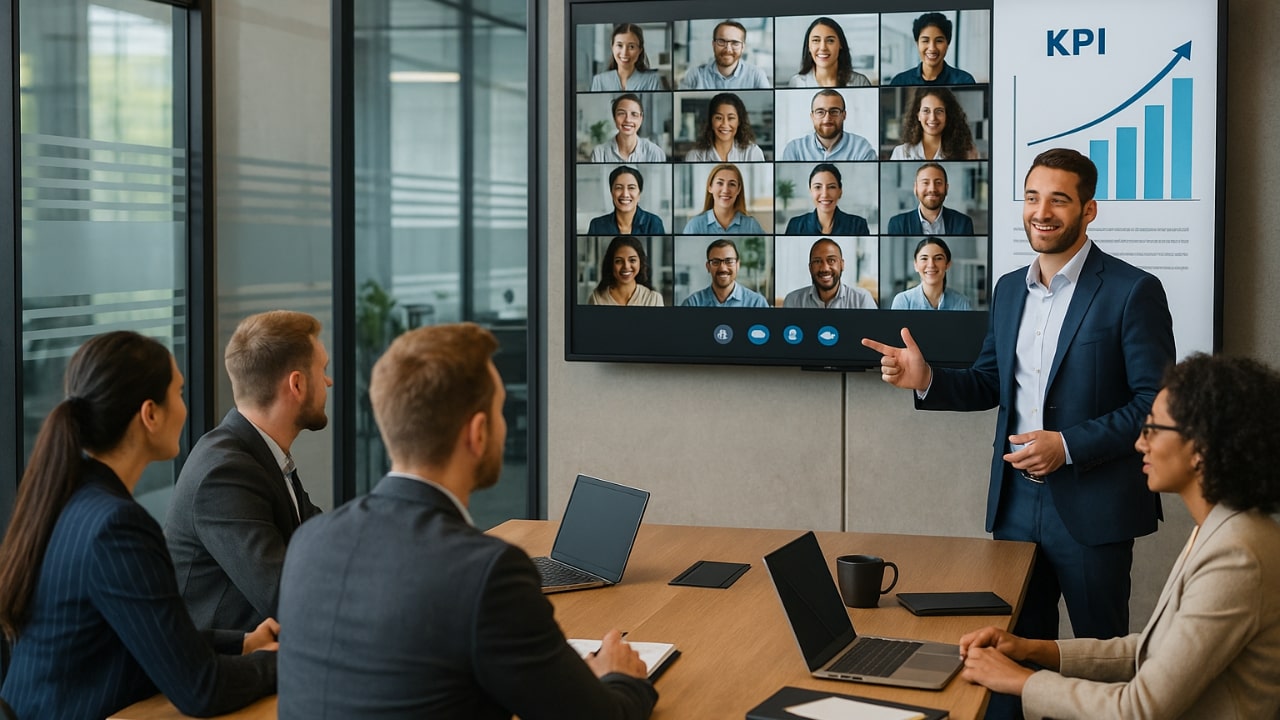 کاربرد های راهبری تیم