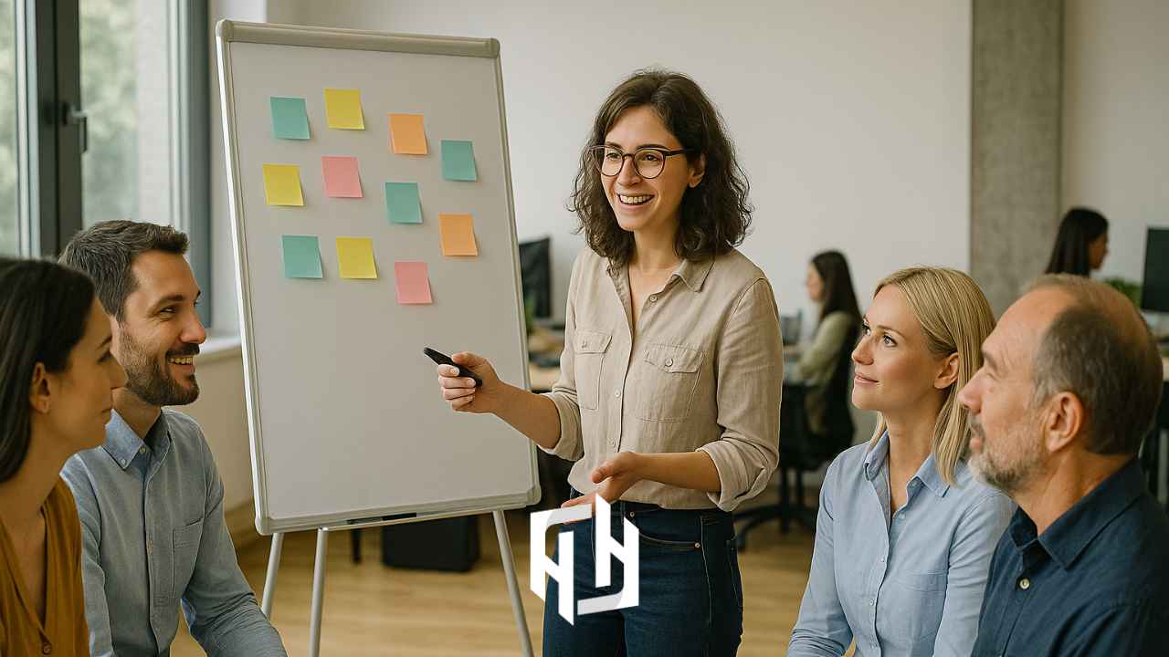 آموزش فرهنگ سازمانی در مرکز رهبری و  مدیریت منابع انسانی