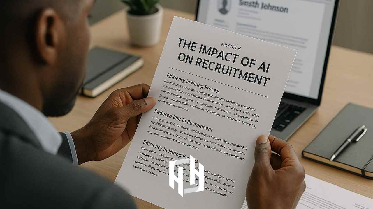 تاثیر هوش مصنوعی بر استخدام