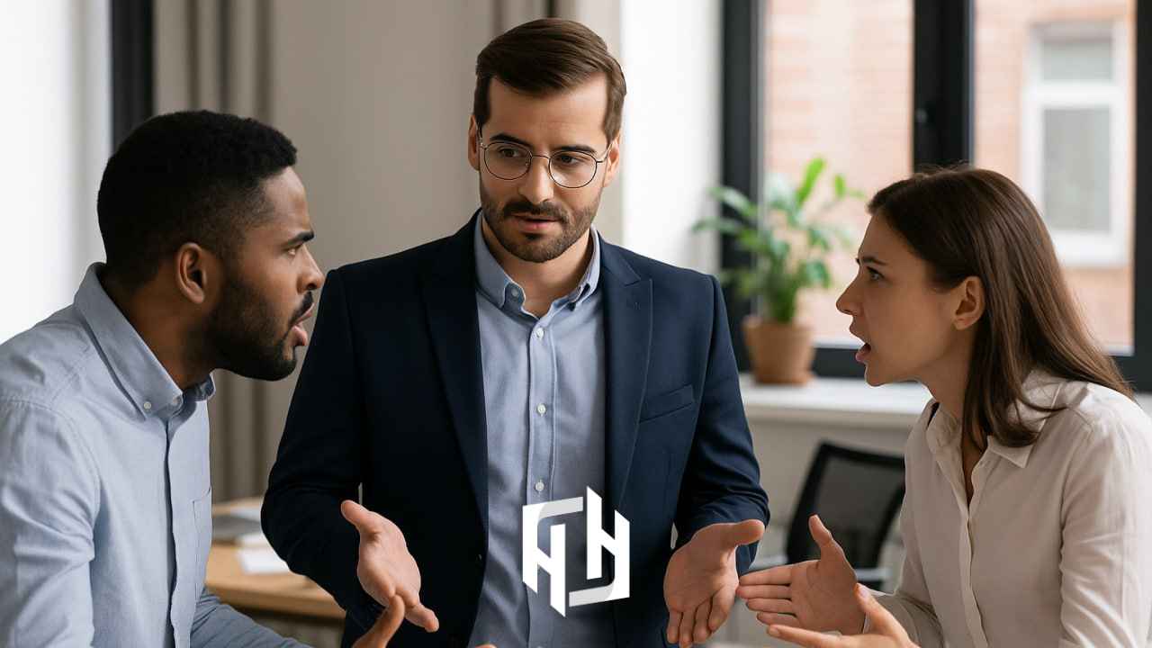 مدیریت تعارض در تیمها