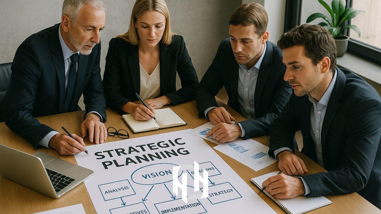 برنامه‌ریزی استراتژیک منابع انسانی