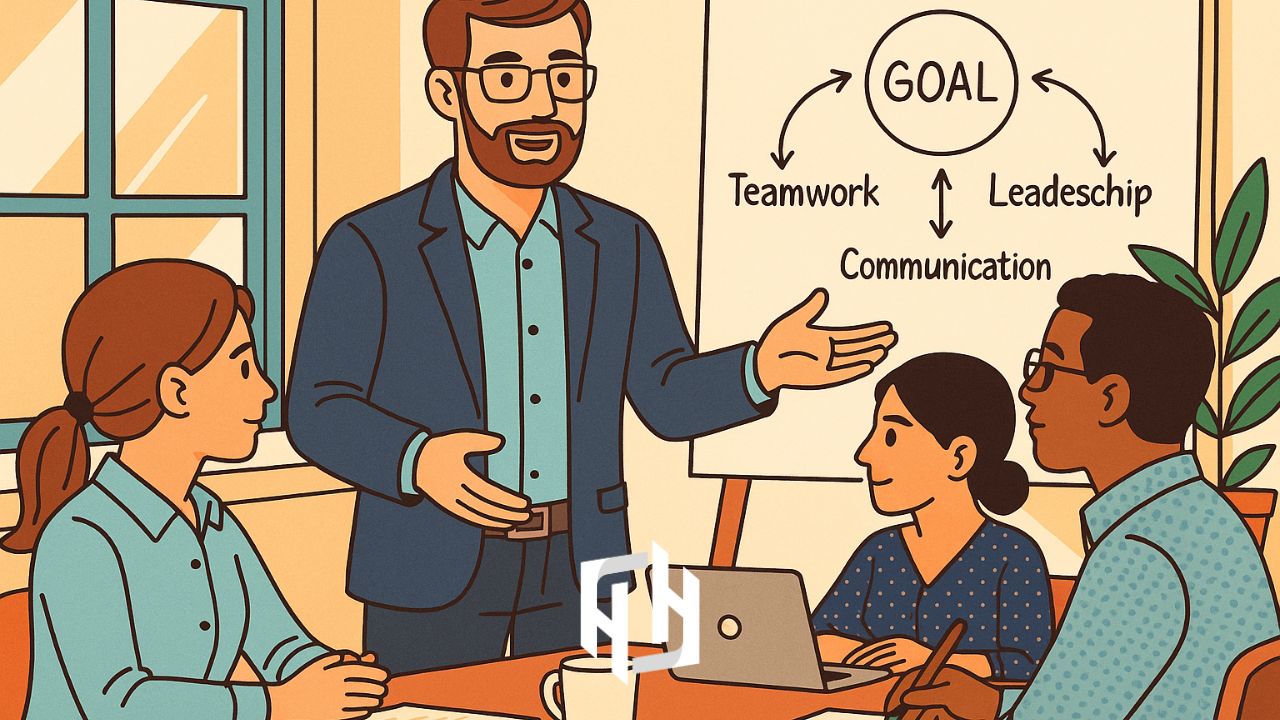 مدیر موفق در رهبری و مدیریت تیم