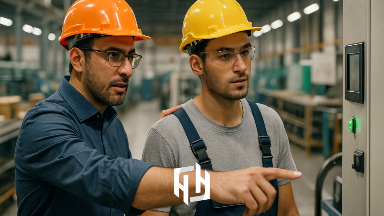 آموزش کارکنان در کارگاه ها