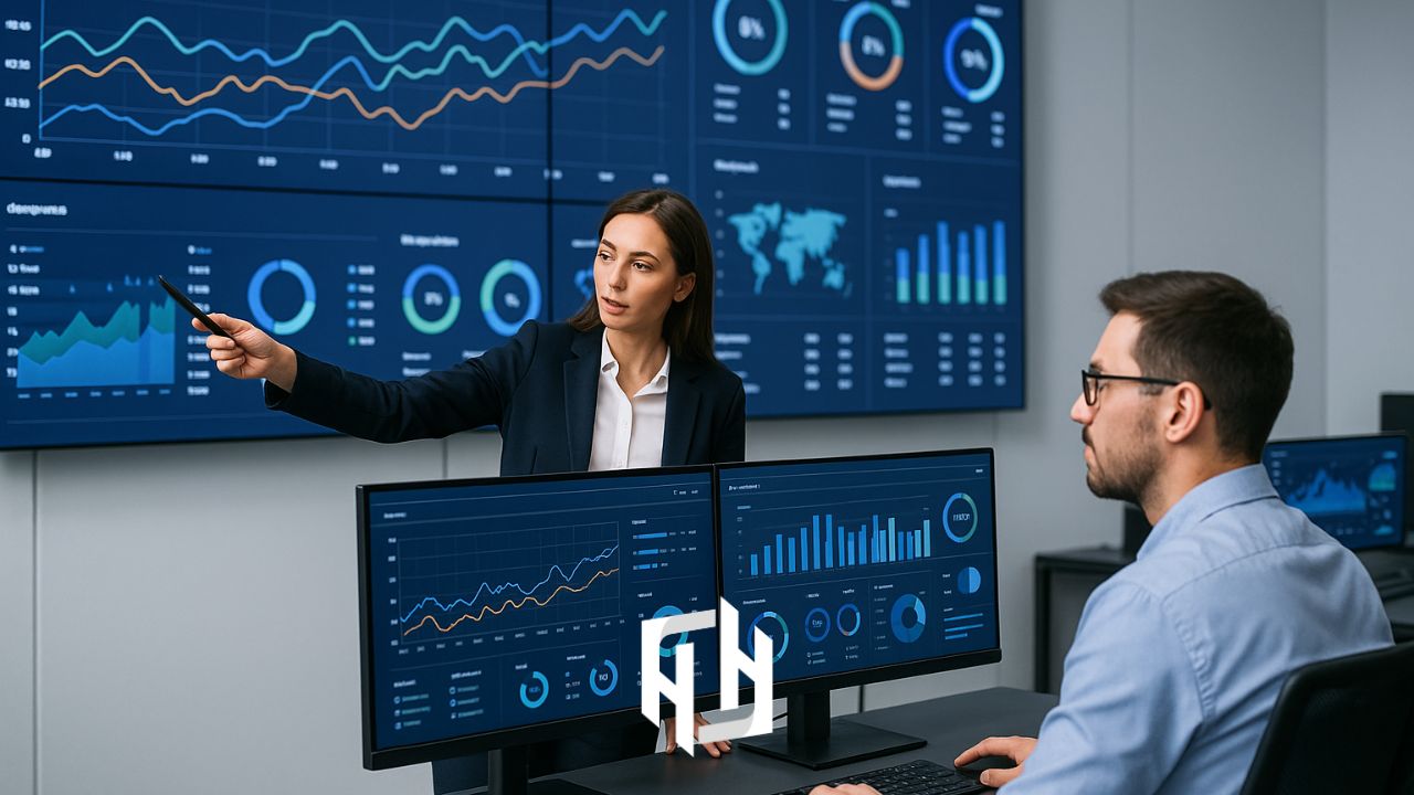 کارکنان حرفه ای آموزش میبینند