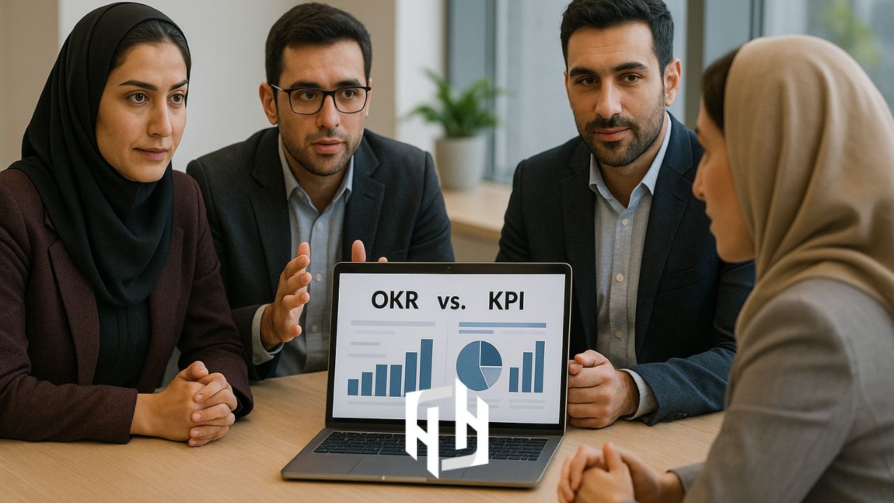 OKR چیست و چه نقشی در سازمان دارد؟
