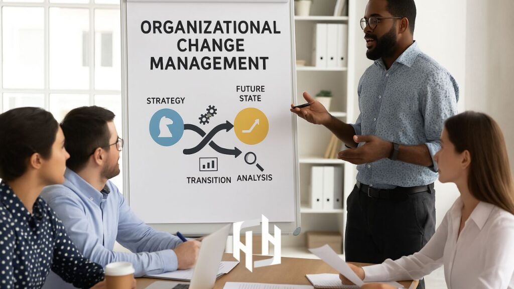 مدیریت تغییر در سازمان