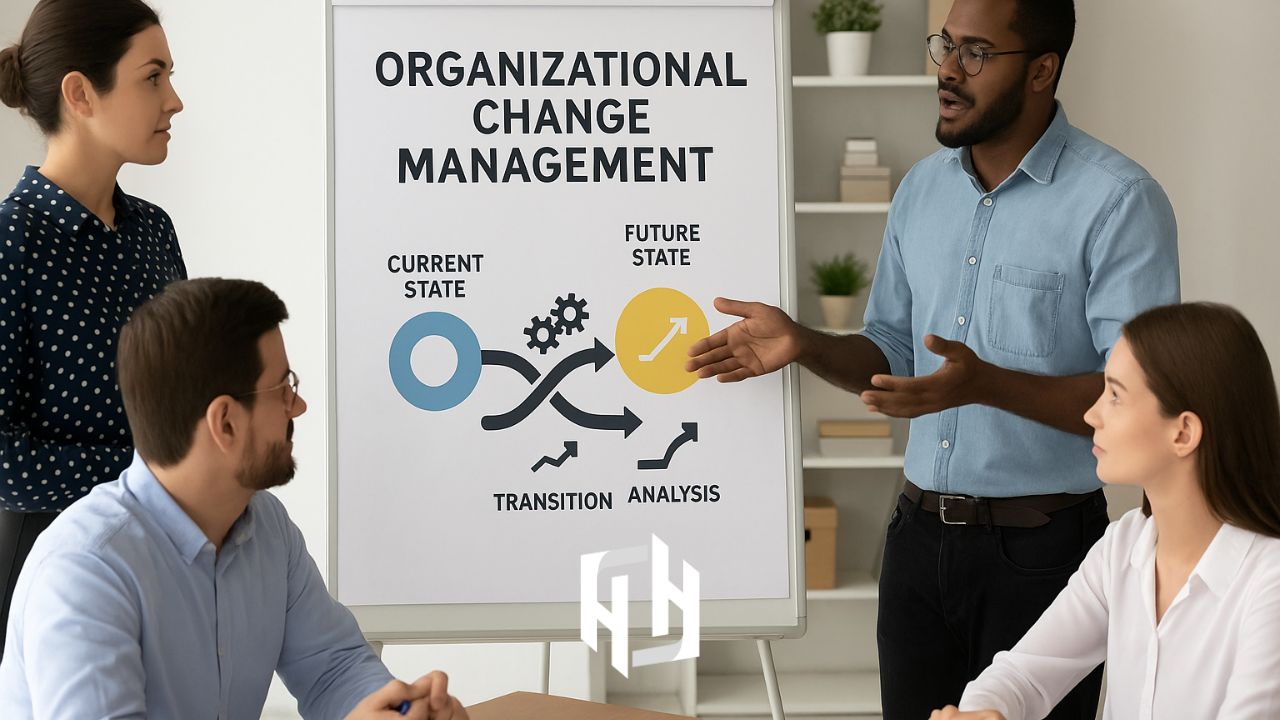 مدیریت تغییر سازمانی