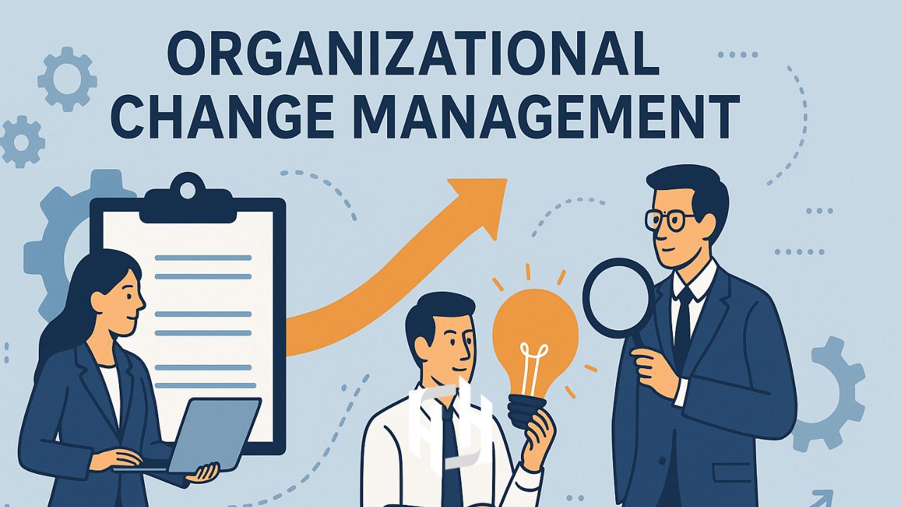مدیریت تغییر در سازمان