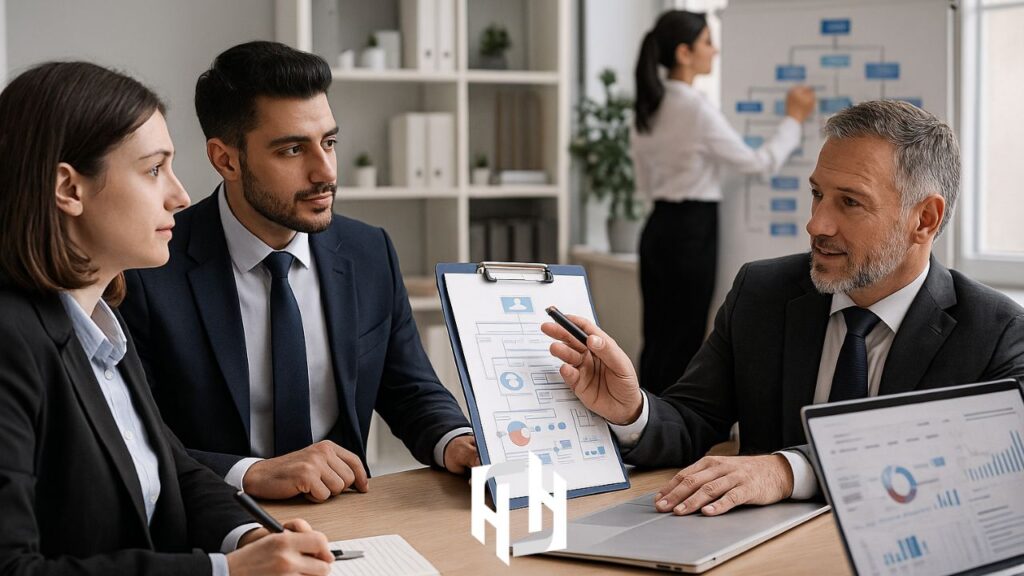 خدمات و استقرار منابع انسانی