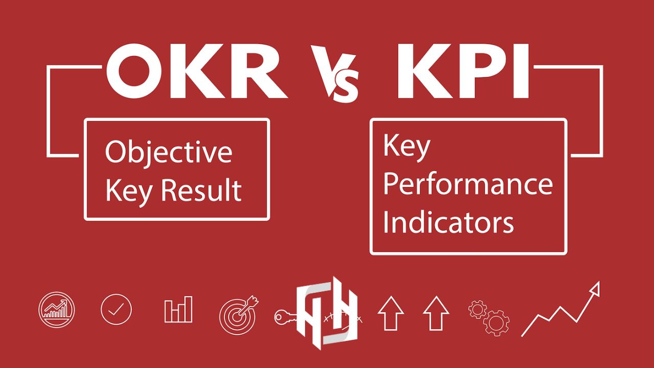 تفاوت okr و kpi
