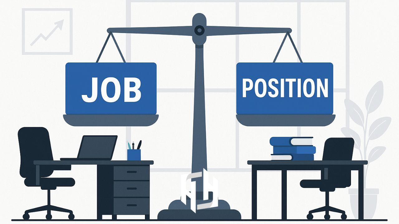 تفاوت شغل و پست
