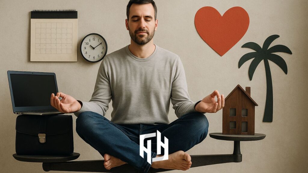 تعادل کار و زندگی