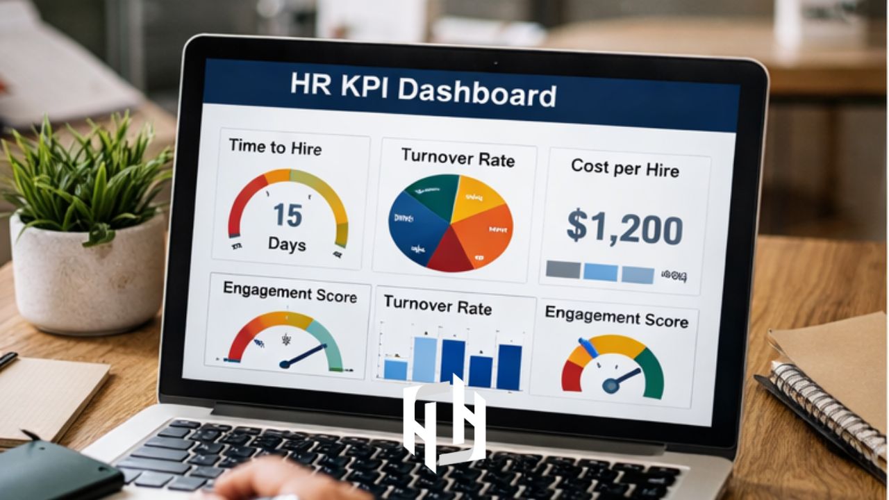 KPIهای پیشنهادی برای داشبورد ماهانه منابع انسانی (نسخه شروع سریع)