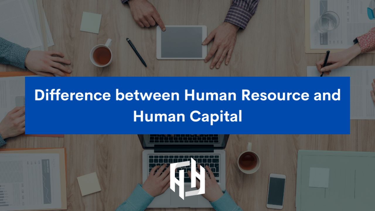 فرق منابع انسانی و سرمایه انسانی